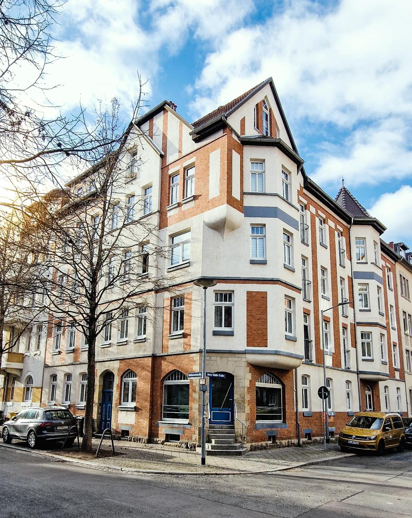 Nuwilu One - Apartment Mit Balkon Im Herzen Erfurts - Magenta Tv- Netflix - Disney Exterior foto