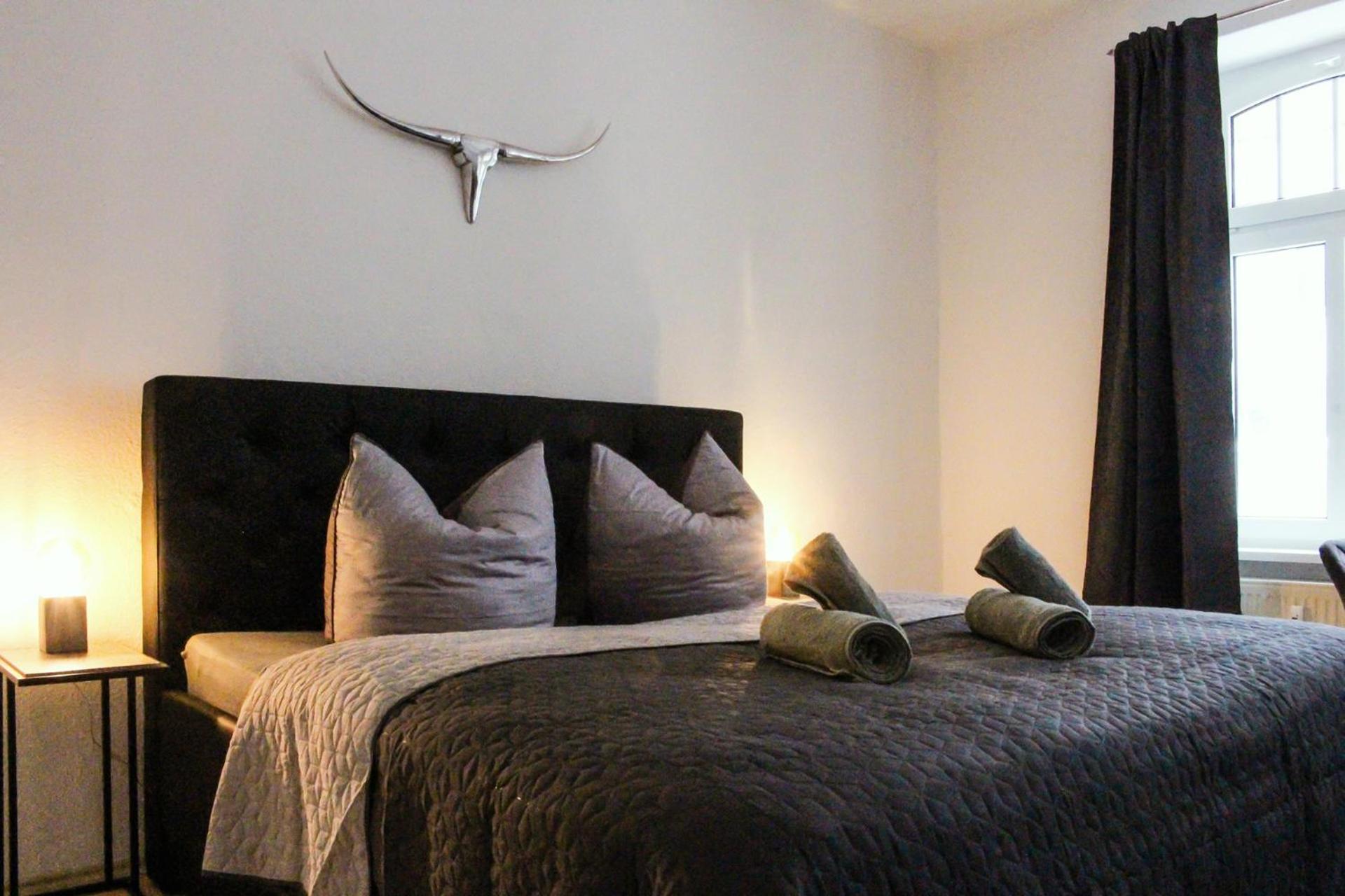 Nuwilu One - Apartment Mit Balkon Im Herzen Erfurts - Magenta Tv- Netflix - Disney Exterior foto