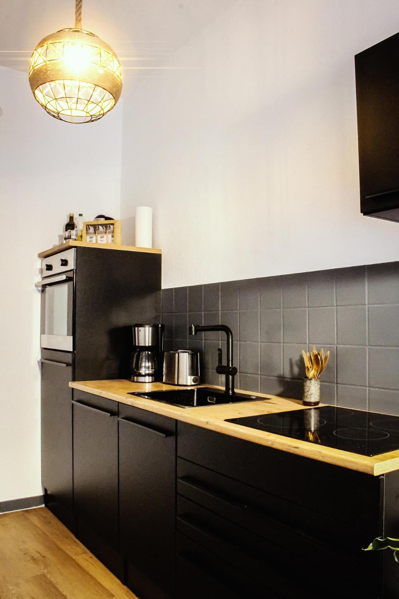 Nuwilu One - Apartment Mit Balkon Im Herzen Erfurts - Magenta Tv- Netflix - Disney Exterior foto
