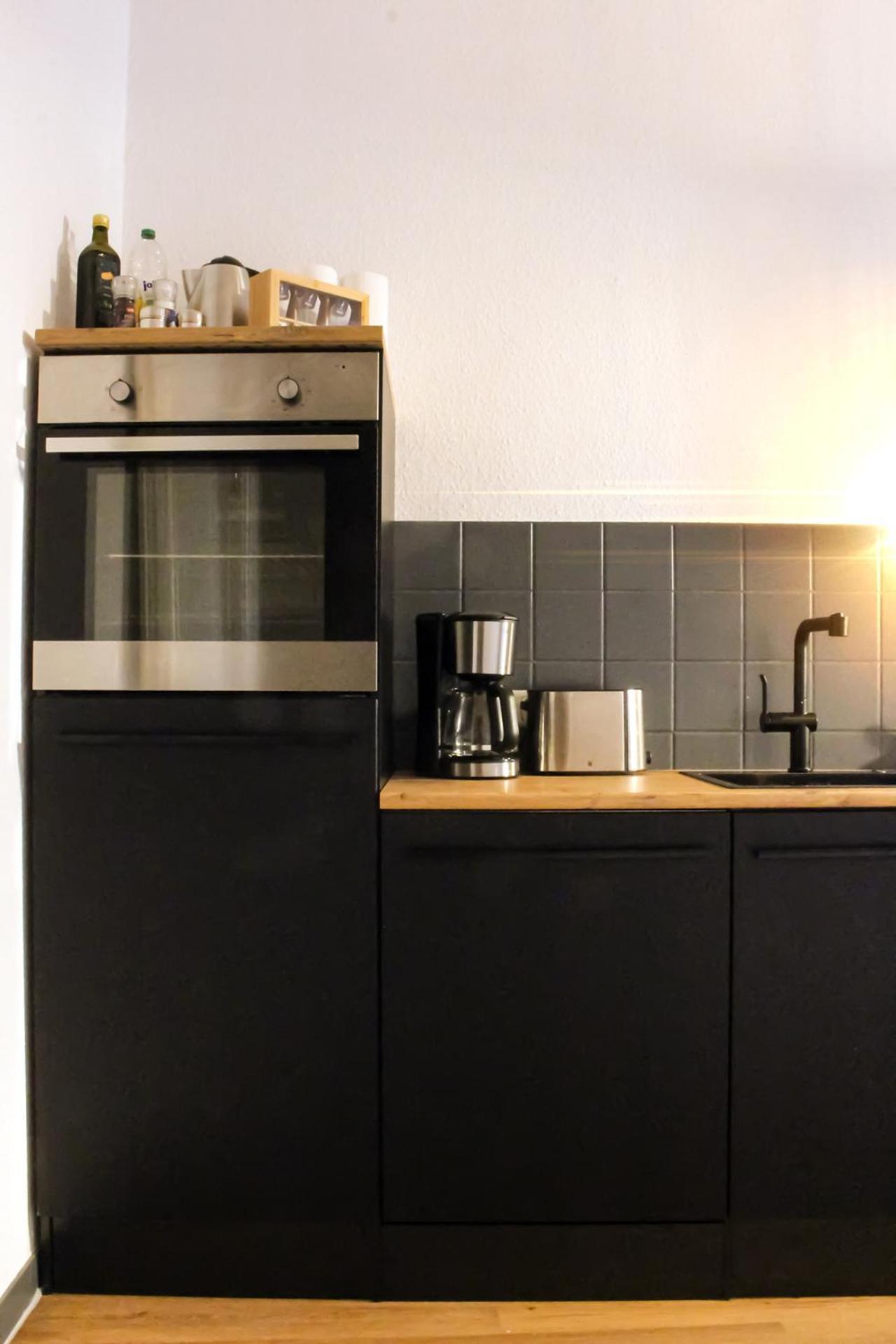 Nuwilu One - Apartment Mit Balkon Im Herzen Erfurts - Magenta Tv- Netflix - Disney Exterior foto